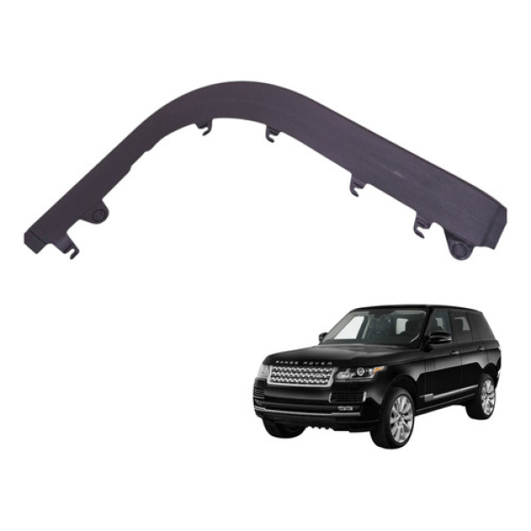 Moldura Porta Dianteira Direita Range Rover Vogue 4.4 2013