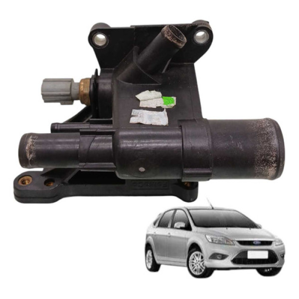 Carcaça Valvula Termostatica Ford Focus 2008 2012 2.0