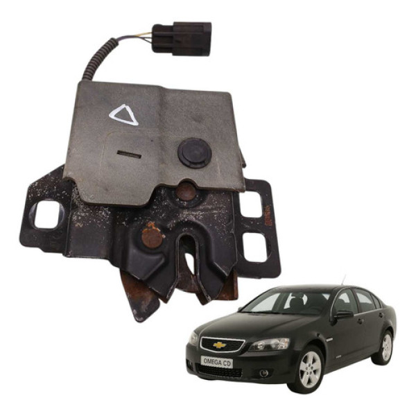 Fechadura Trava Capo Omega Cd 3.6 2008 2009 2010 92187368