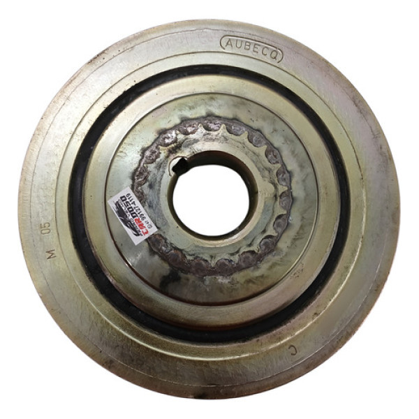 Polia Virabrequim C4 Pallas 2.0 2008 2009 2010 9641741980c