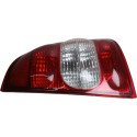 Lanterna Direita Chevrolet Corsa Sedan 2002 Direito/passageiro Vermelho