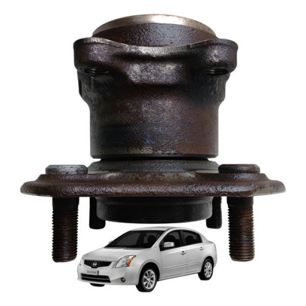 Cubo Roda Traseira Esquerda Nissan Sentra 2011 2012