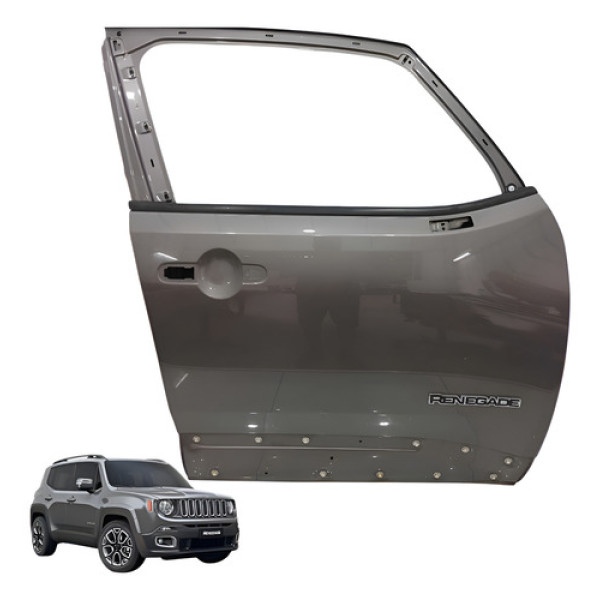 Porta Dianteira Direita Renegade Lngtd 1.8 Flex 2019 Dianteira Direita Cinza