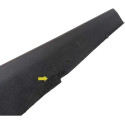 Spoiler Traseiro Esquerdo Chevrolet Equinox 2017 2020 Preto