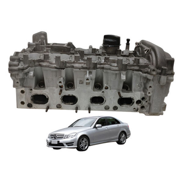 Cabecote 142mm Alt Mercedes C180 1.6 2013 2014