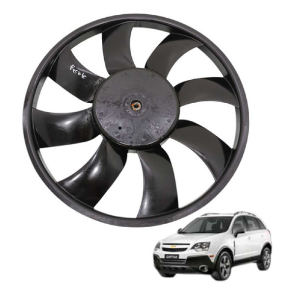 Helice Ventoinha Radiador Captiva 2.4 185cv 2012