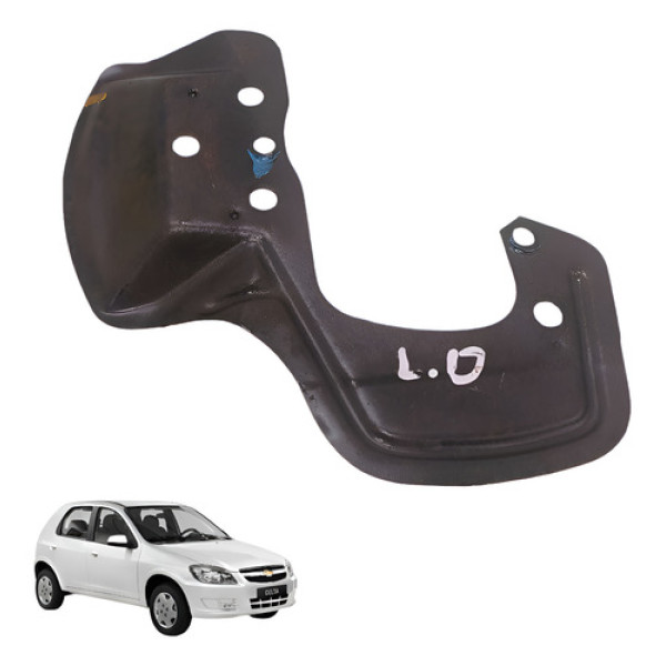 Espelho Freio Dianteiro Ld Chevrolet Celta 2008 2012 Preto
