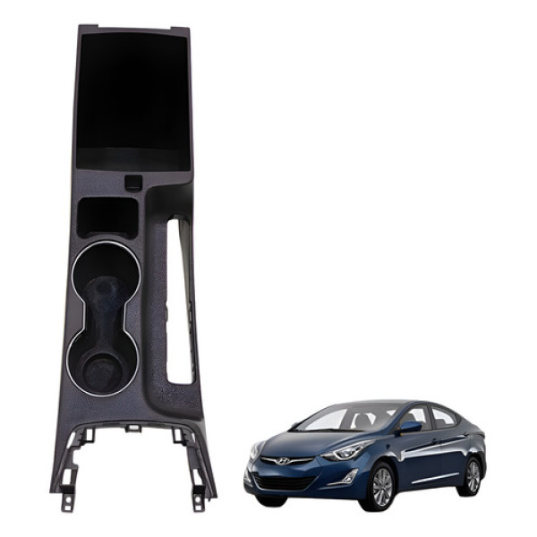 Console Central Elantra 1.8 2012 2013 846113x000 Preto