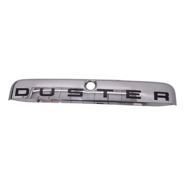 Friso Aplique Tampa Traseira Renault Duster 2012 2015