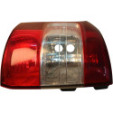 Lanterna Traseira Esquerda Gm Montana 2013 2014 2015 2016 Esquerdo/motorista Vermelho