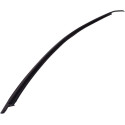 Vedação Canaleta Porta Dianteira Direita Captiva 2.4 2012 Preto