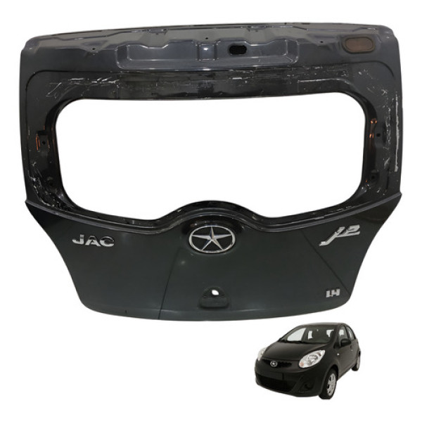 Capo Tampa Traseira Jac J2 1.4 16v 2014
