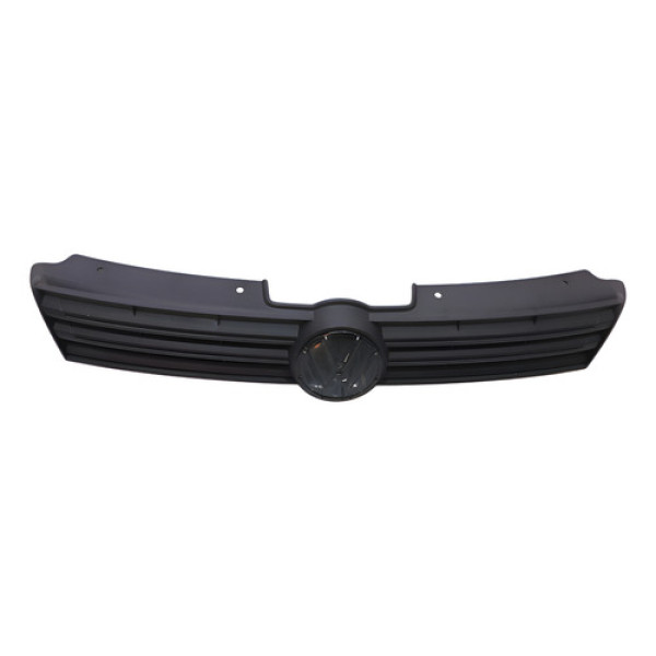 Grade Dianteira Vw Gol Saveiro G7 2016 2017 2018 Preto Fosco