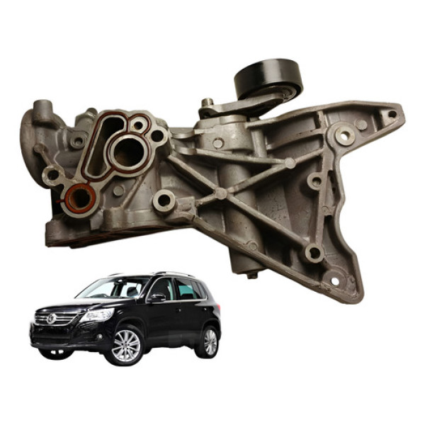 Suporte Filtro Oleo Tiguan 2.0 Tsi 2010