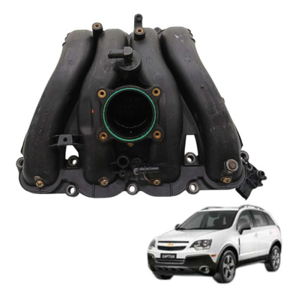 Coletor Admissão Captiva 2.4 185cv 2012