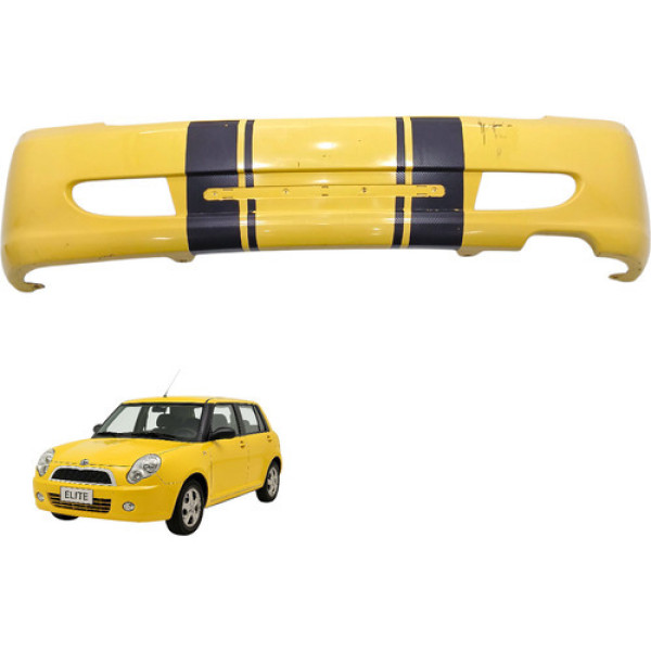 Parachoque Traseiro Lifan 320 1.3 16v 2010 2011 Original