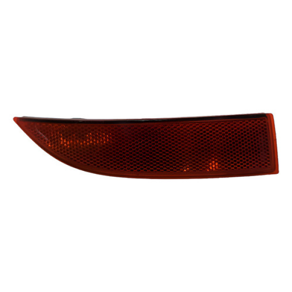 Refletor Olho Gato Traseiro Direito Sandero Logan 2015 2019 Vermelho
