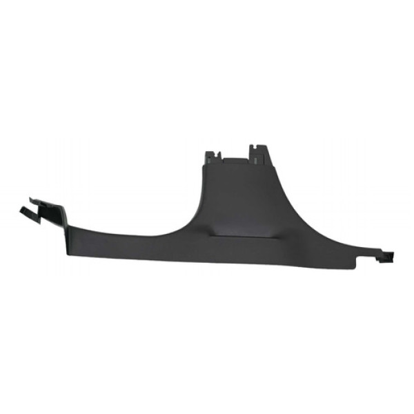 Moldura Soleira Traseira Esquerda Fiat Argo Drive 2020 Preto