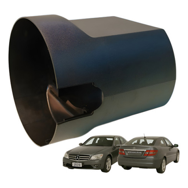 Moldura Coluna Direção Mercedes Clc 200 1.8 K 2010