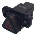 Interruptor Luz Emergencia Cobalt 1.8 Ltz 2013 2014 Preto