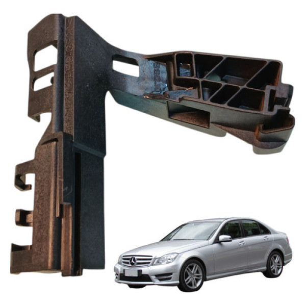 Suporte Maçaneta Externa Dianteira Le Mercedes C180 2013