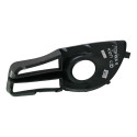 Grade Farol Milha Direito Chevrolet Montana 2011 Preto