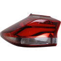 Lanterna Esquerda Chevrolet Tracker 2021 Esquerdo/motorista Vermelho