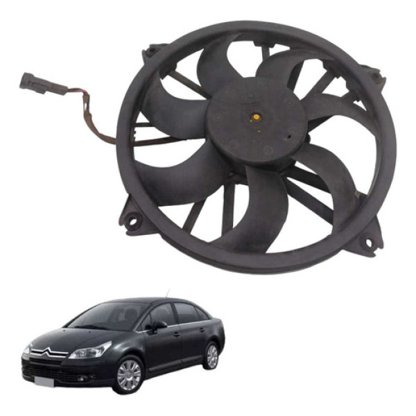 Ventoinha Radiador  Citroen C4 Pallas 2009 2.0