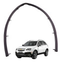 Borracha Vedação Capo Captiva 2.4 185cv 2012 Preto