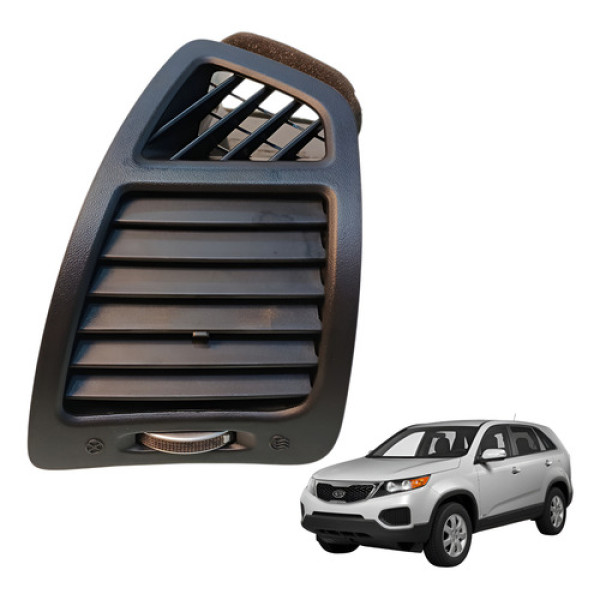 Difusor Ar Central Esquerdo Painel Sorento 2.4 2012