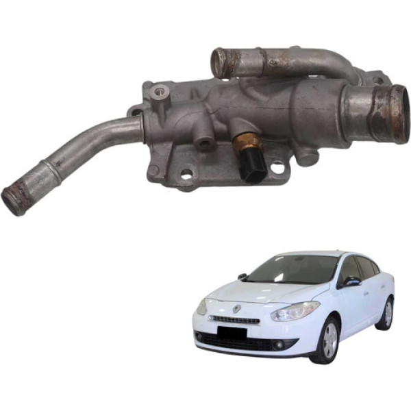 Carcaça Valvula Termostatica Fluence 2011 2016 2.0 Aut