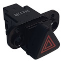 Interruptor Luz Emergencia Cobalt 1.8 Ltz 2013 2014 Preto