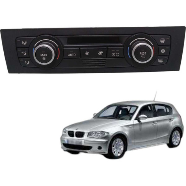 Comando Ar Condicionado Bmw 130i 3.0 2008 2009
