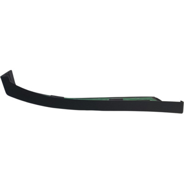 Moldura Parachoque Traseiro Esquerdo Saveiro 2012 Preto