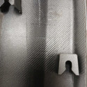 Friso Porta Dianteira Esquerda Chevrolet Captiva 2009 Cinza