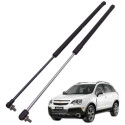 Amortecedor Tampa Traseira Par Captiva 2.4 185cv 2012