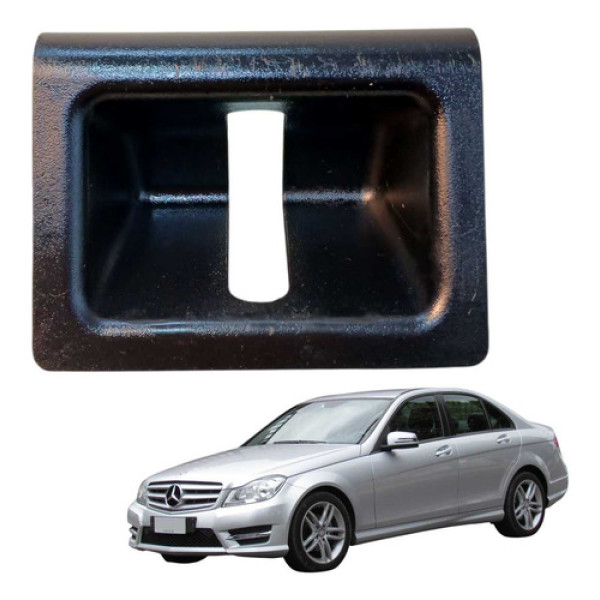 Moldura Fechadura Tampa Traseira Mercedes  C180 2013 2014