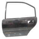 Porta Traseira Esquerda Chevrolet Omega 1994 Esquerdo Preto
