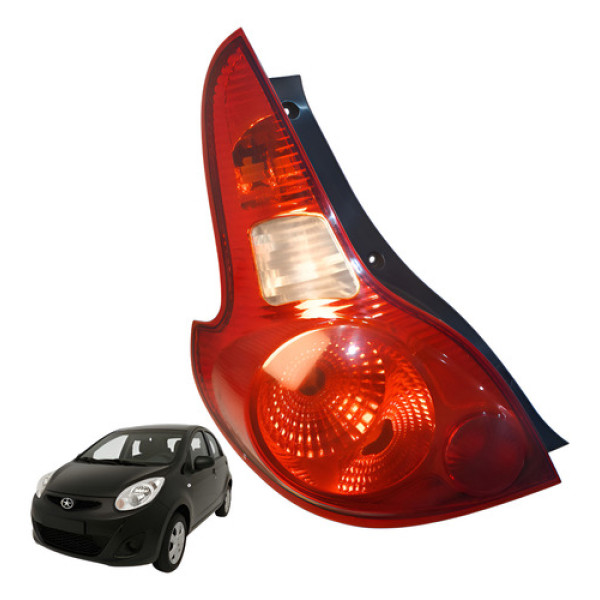Lanterna Traseira Esquerda Jac J2 1.4 16v 2014 4133100u8050 Esquerdo/motorista Vermelho