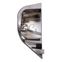 Acabamento Esquerdo Console Central Range Rover Vogue 2013