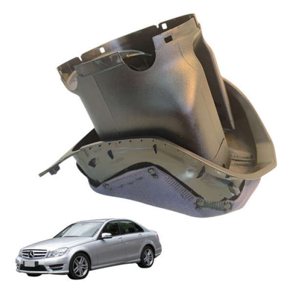 Moldura Chave Seta Mercedes C180 1.6 Turbo 2014