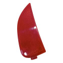 Refletor Olho Gato Direito Fiat Palio 2012 2016 Vermelho