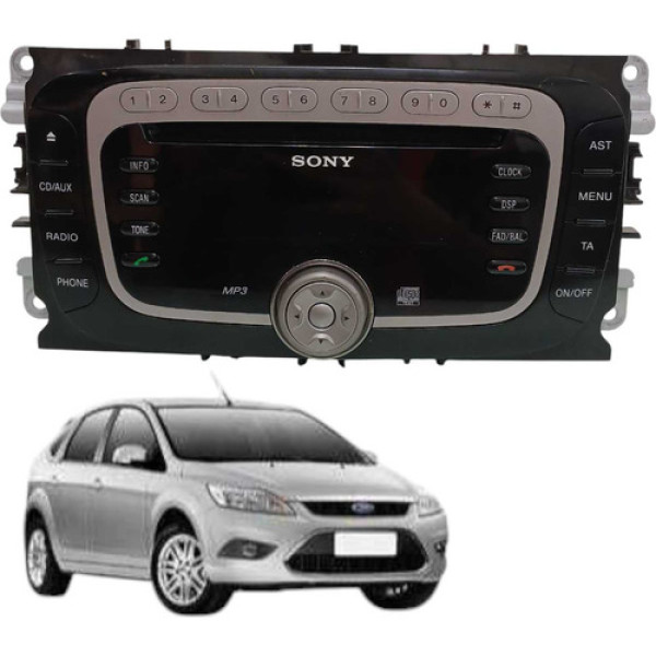 Radio Original Ford Focus 2008 2012 2.0