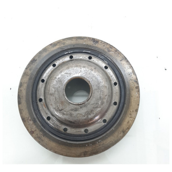 Polia Virabrequim Renault Clio 4p 1.6 16v 2006