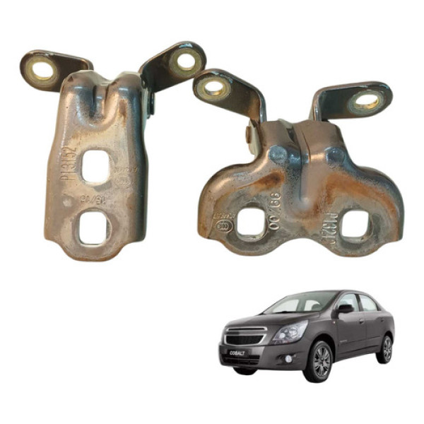Dobradiça Porta Dianteira Esquerda Par Cobalt 1.8 2013 2014