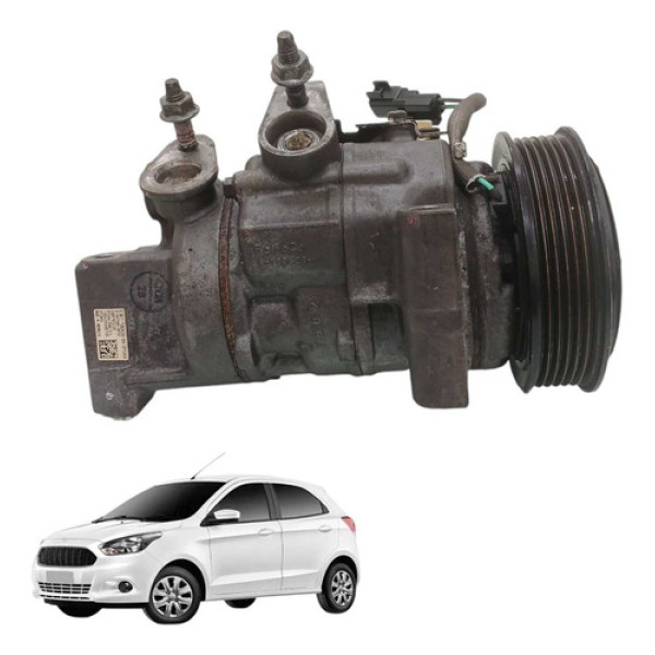 Compressor Ar Condicionado Ford Ka 1.0 2015 2017