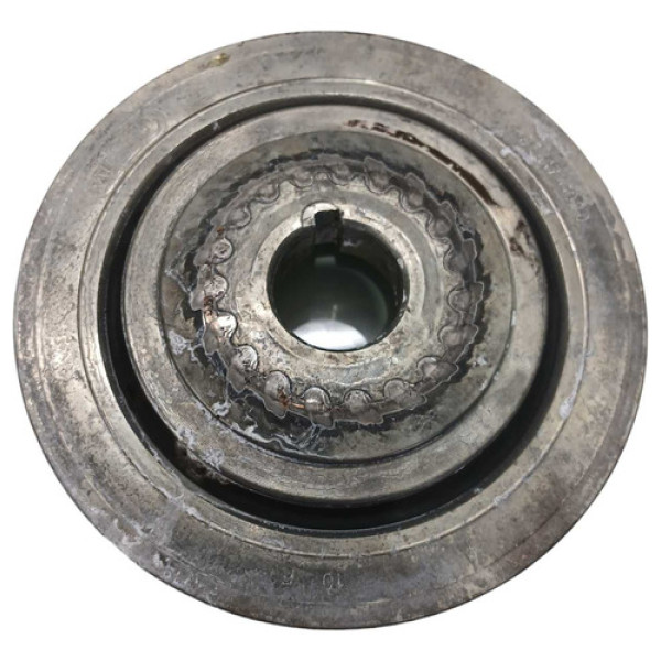Polia Virabrequim Citroen C4 Pallas 2.0 16v 2007