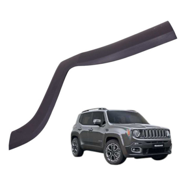 Moldura Porta Traseira Esquerda Renegade Lngtd 1.8 Flex 2019