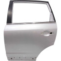 Porta Traseira Esquerda Chevrolet Captiva 2009  Esquerdo Prata