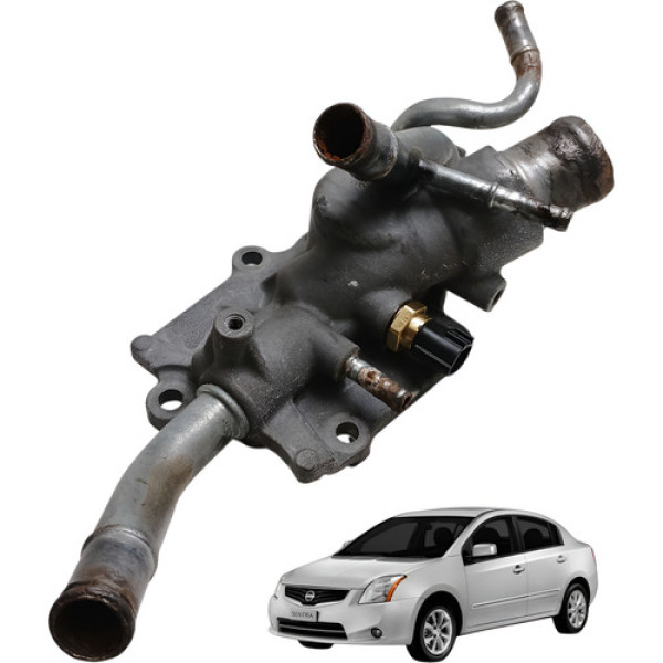 Carcaca Valvula Termostatica Nissan Sentra 2.0 2011